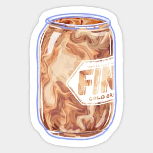 Cold Brew Sticker